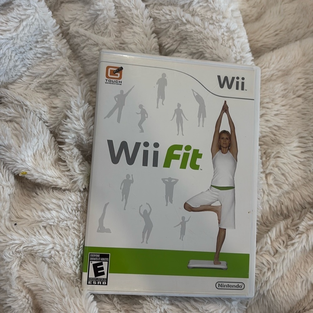 Wii fit Nintendo DVD